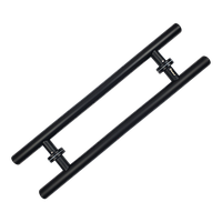 Sherlock Pull Handle SS-304 (60cm tabung) - BLACK MATE KS-6004