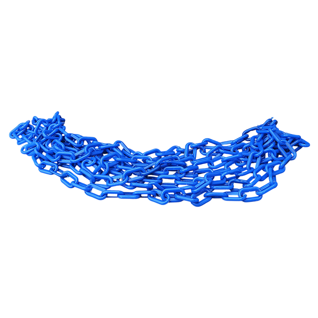 Rantai Plastik 8 mm x 25 Meter - Biru