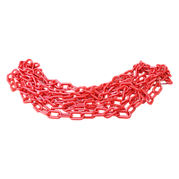 Rantai Plastik 8 mm x 25 Meter - Merah