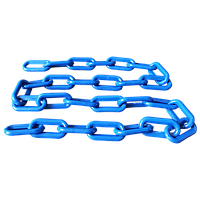 Rantai Plastik 8 mm x 4 meter - Biru