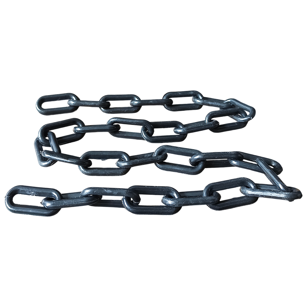 Rantai Plastik 8 mm x 5 meter - Hitam