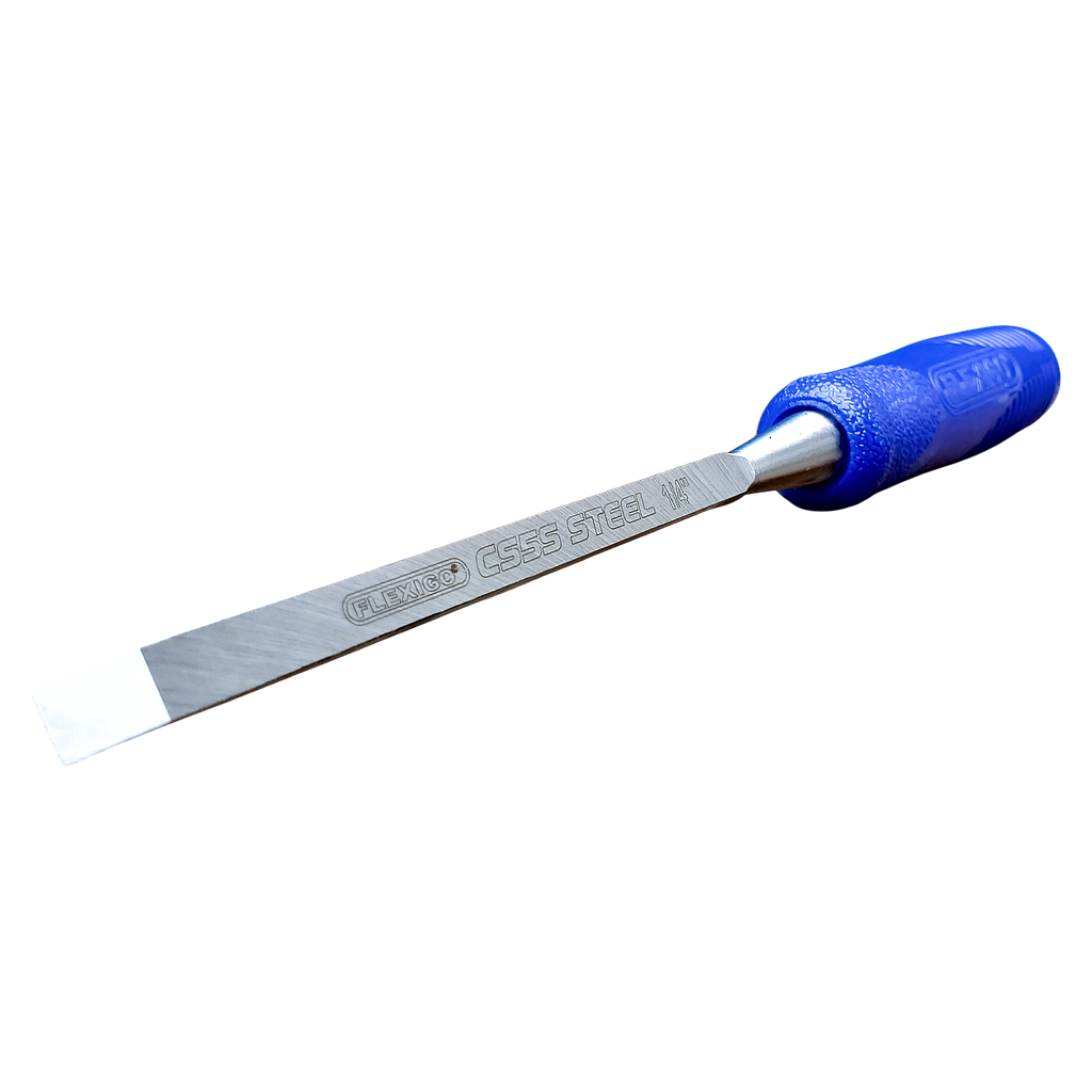 Flexigo Wood Chisel Plastic Handle 1/4 Inch (Pahat Kayu)