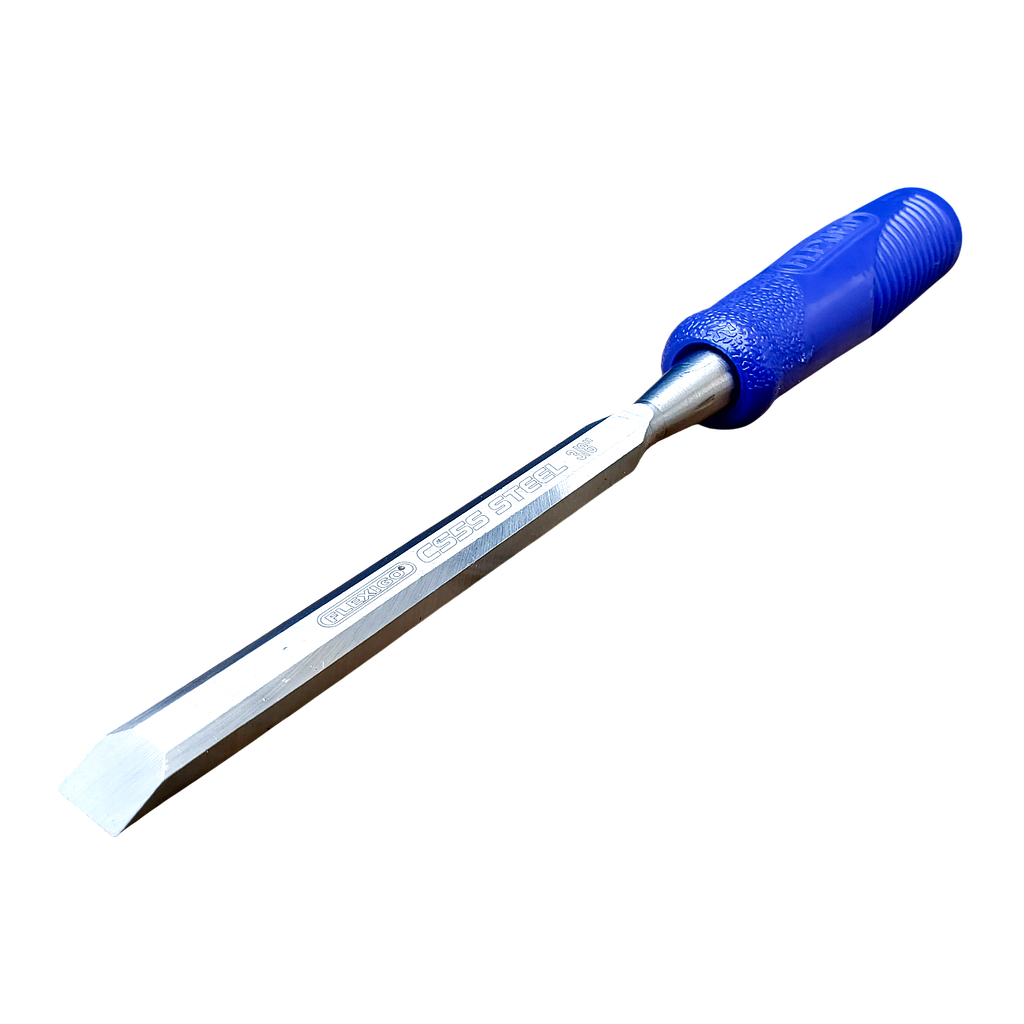 Flexigo Wood Chisel Plastic Handle 3/8 Inch (Pahat Kayu)