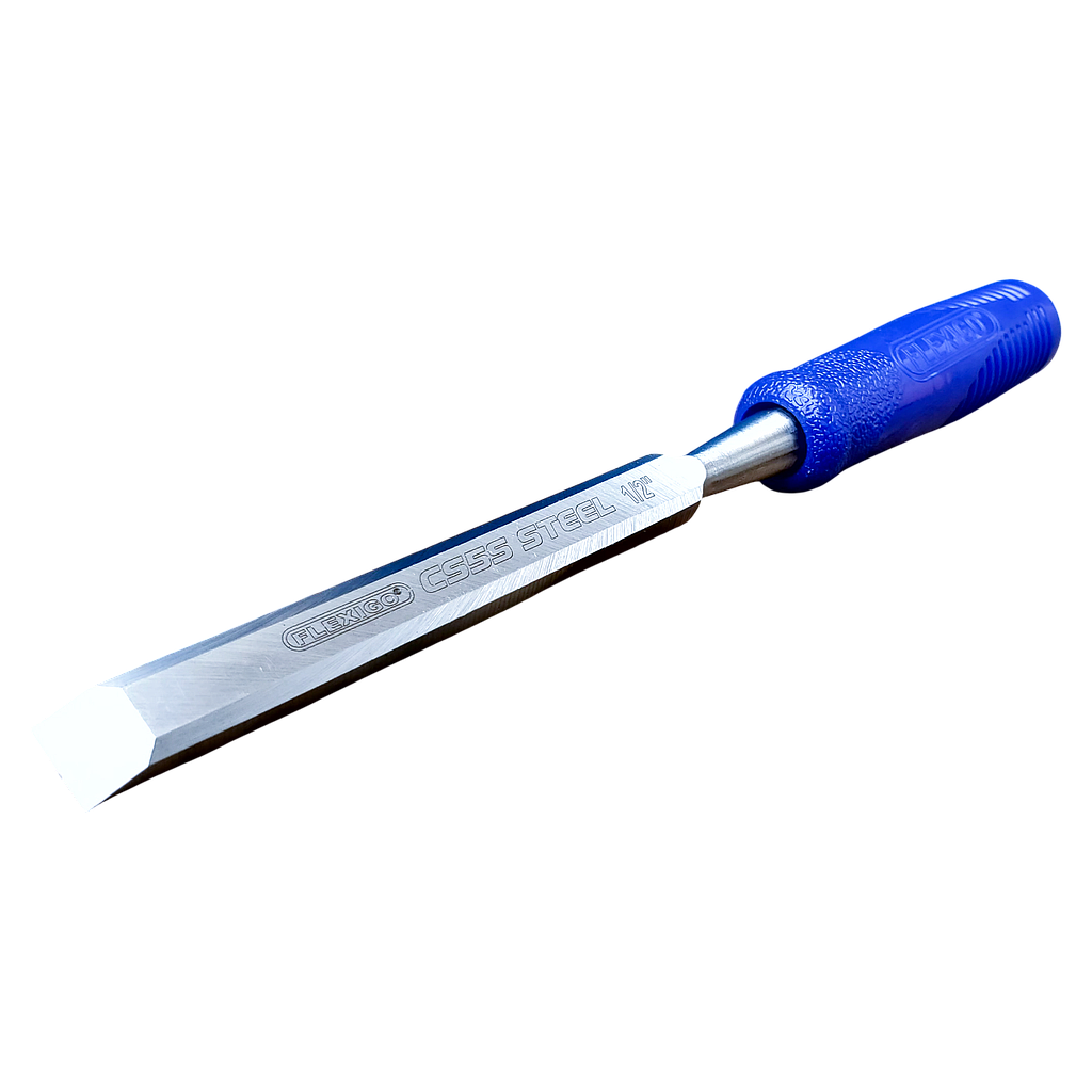 Flexigo Wood Chisel Plastic Handle 1/2 Inch (Pahat Kayu)