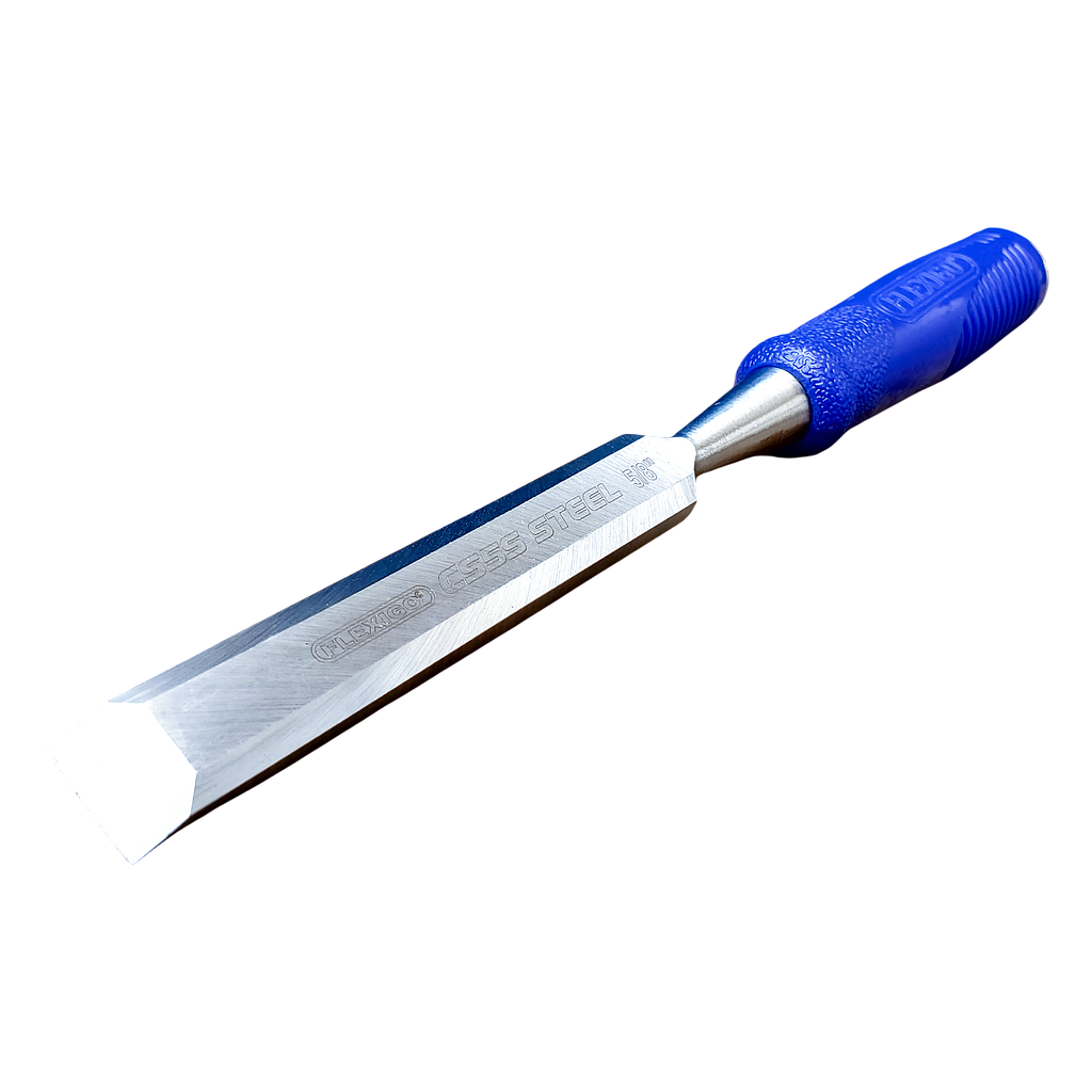 Flexigo Wood Chisel Plastic Handle 5/8 Inch (Pahat Kayu)