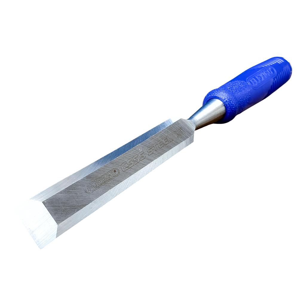 Flexigo Wood Chisel Plastic Handle 3/4 Inch (Pahat Kayu)