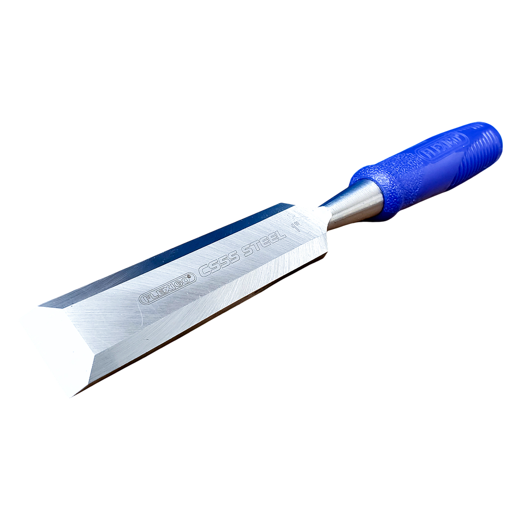 Flexigo Wood Chisel Plastic Handle 1 Inch (Pahat Kayu)