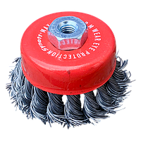 SYNOTT Wire Cup Brush 3 Inch - TWISTED