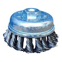 SHERLOCK Wire Cup Brush 3 Inch - TWISTED