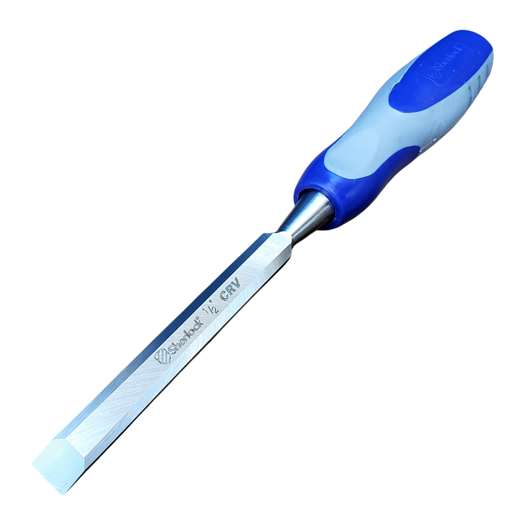 SHERLOCK Wood Chisel Plastic Handle 1/2 Inch (Pahat Kayu)