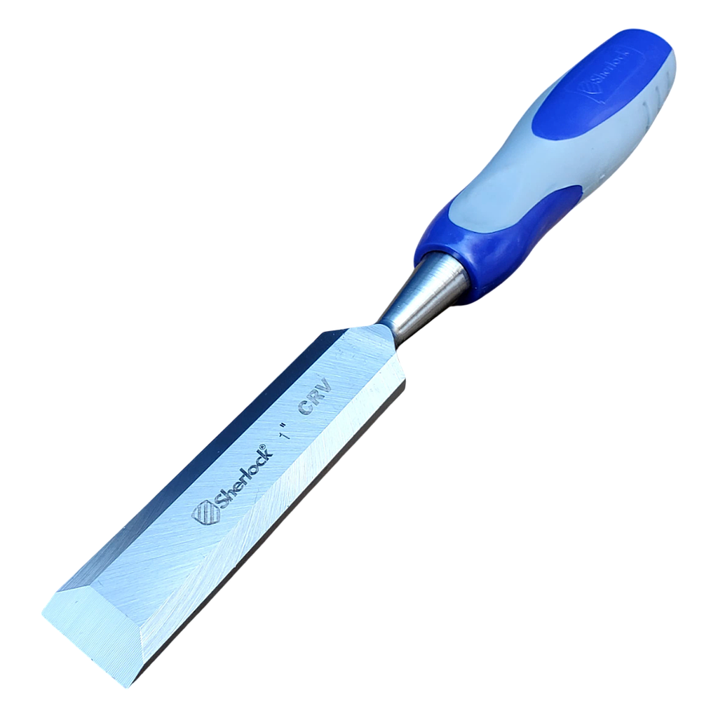 SHERLOCK Wood Chisel Plastic Handle 1 Inch (Pahat Kayu)
